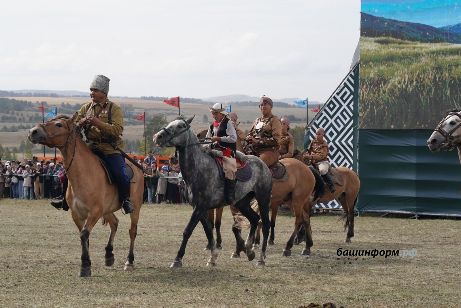 На телеканале «Россия-1» покажут программу о башкирской лошади