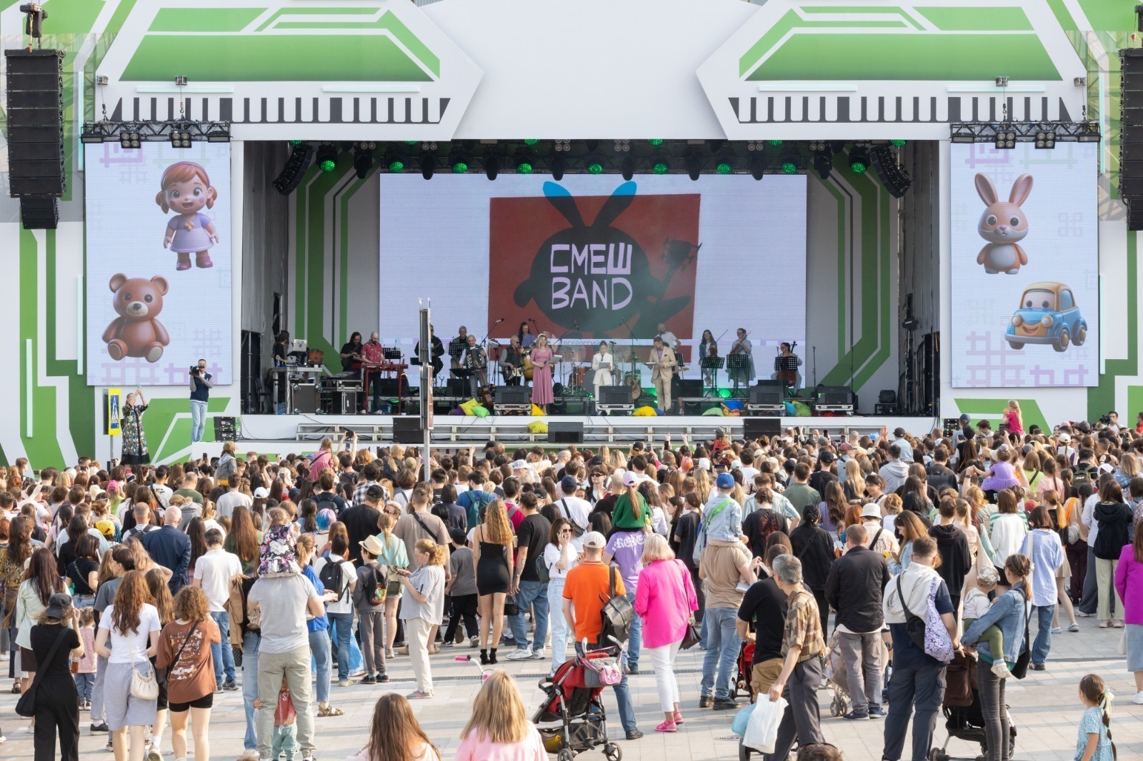 Фестиваль «Айда играть» в Уфе посетили более 267 тысяч человек