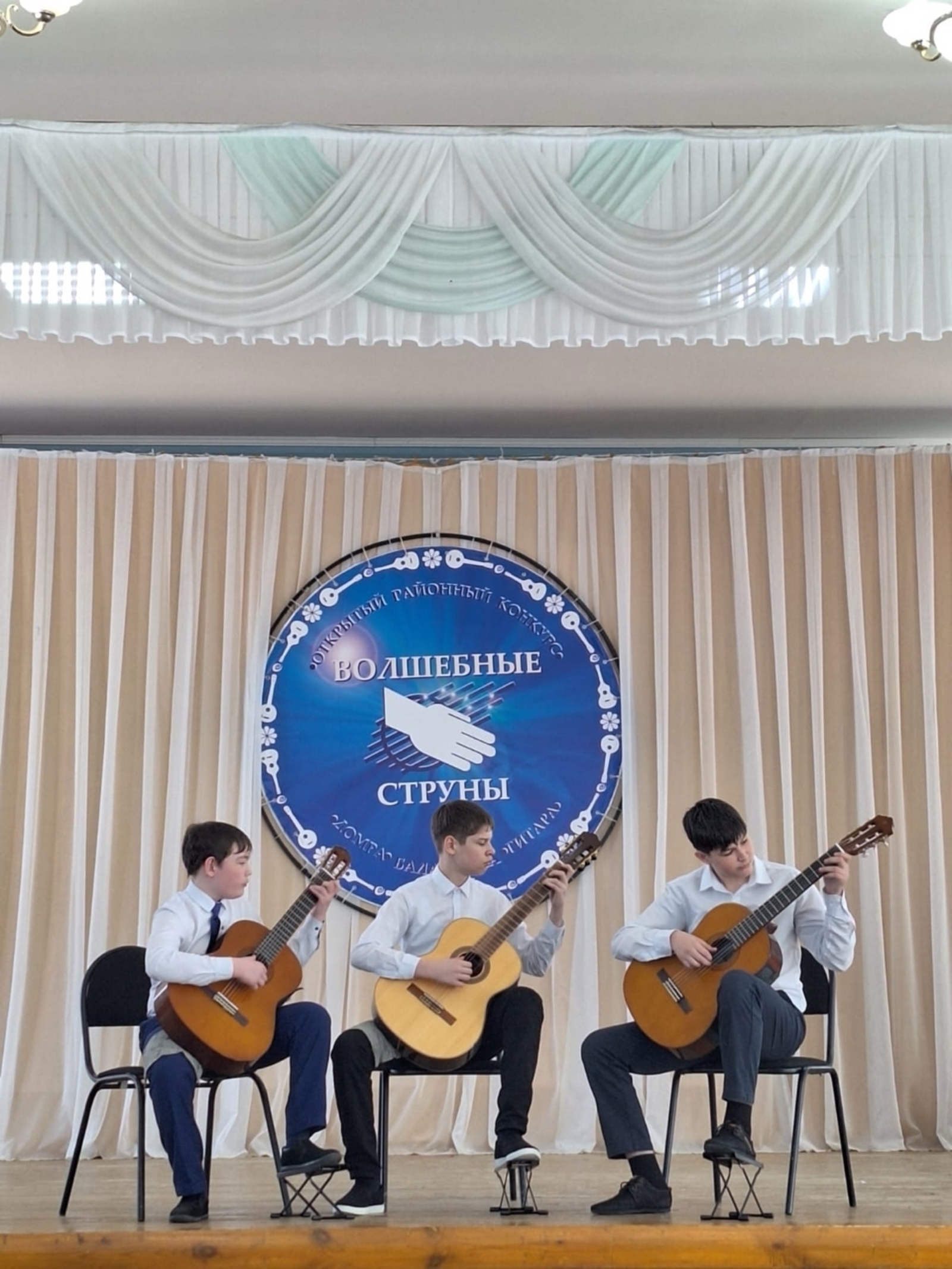 Буздякские музыканты покорили "Волшебные струны"