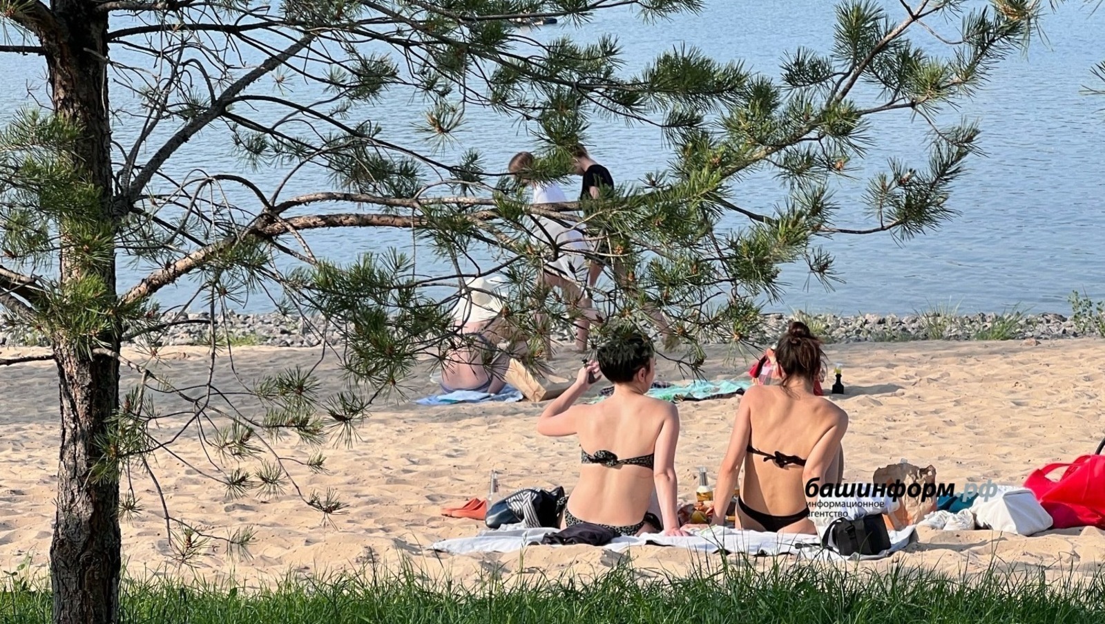 В Башкирии летом будут работать 192 официальных пляжа