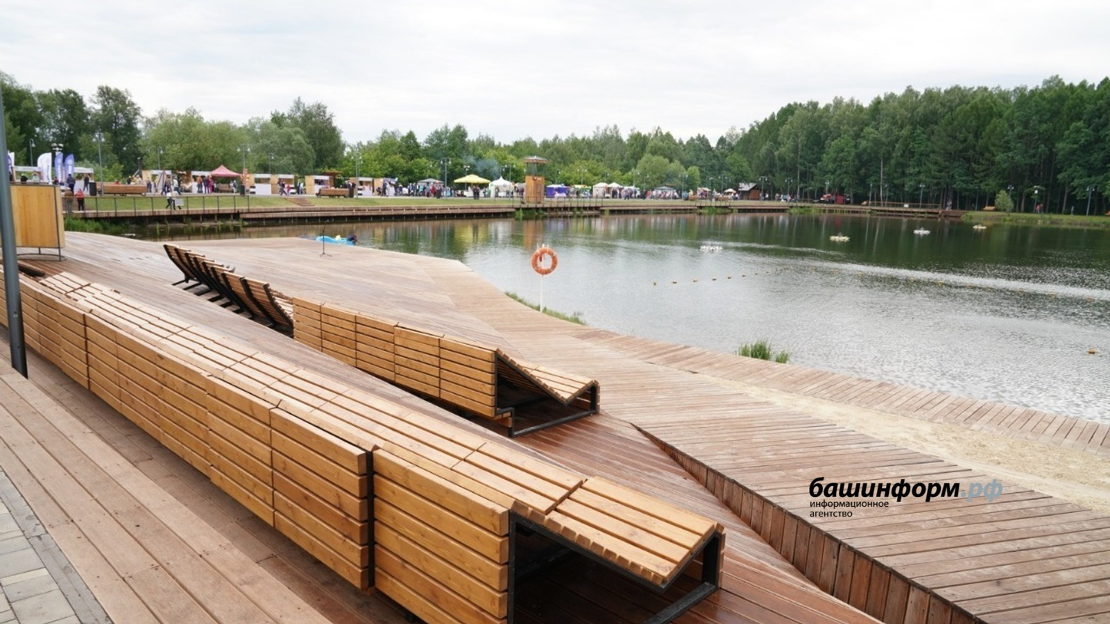 Глава Белебея поделился опытом благоустройства