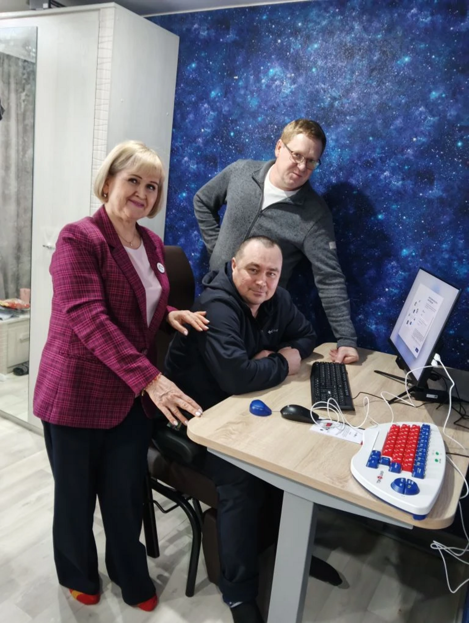 Ветеран боевых действий Рузилю Рустямов из Амирово адаптировали жилье