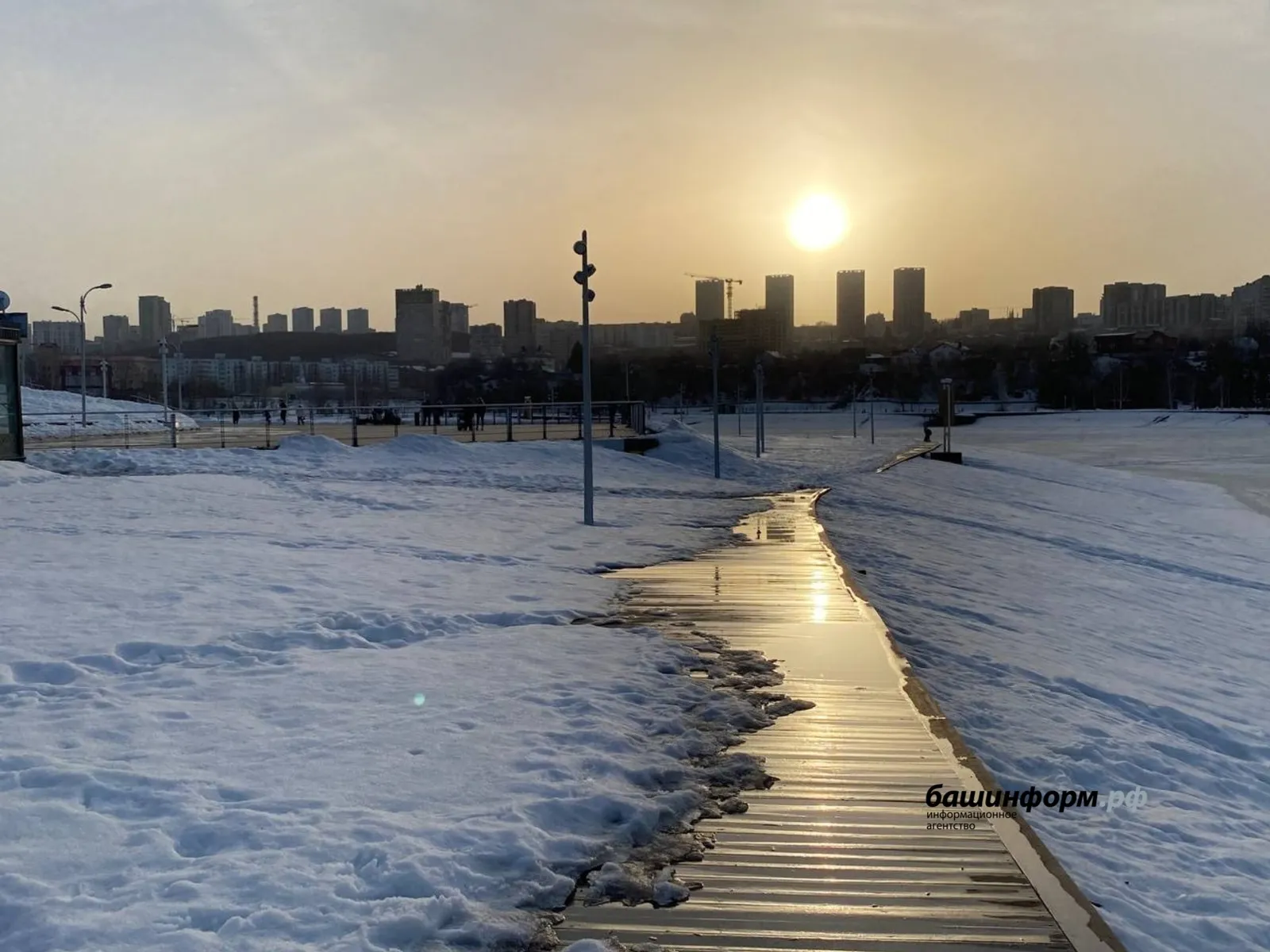 В Башкирии в выходные будет тепло до +16°
