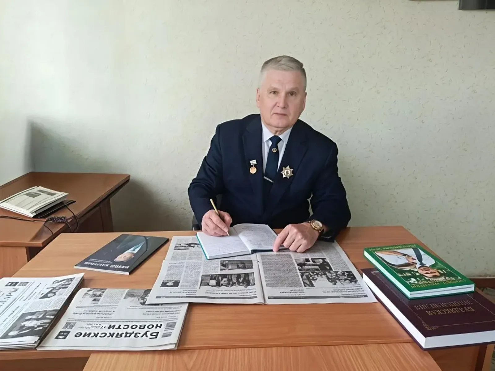 Ветерану труда Рамилю Салихову сегодня исполнилось 70 лет