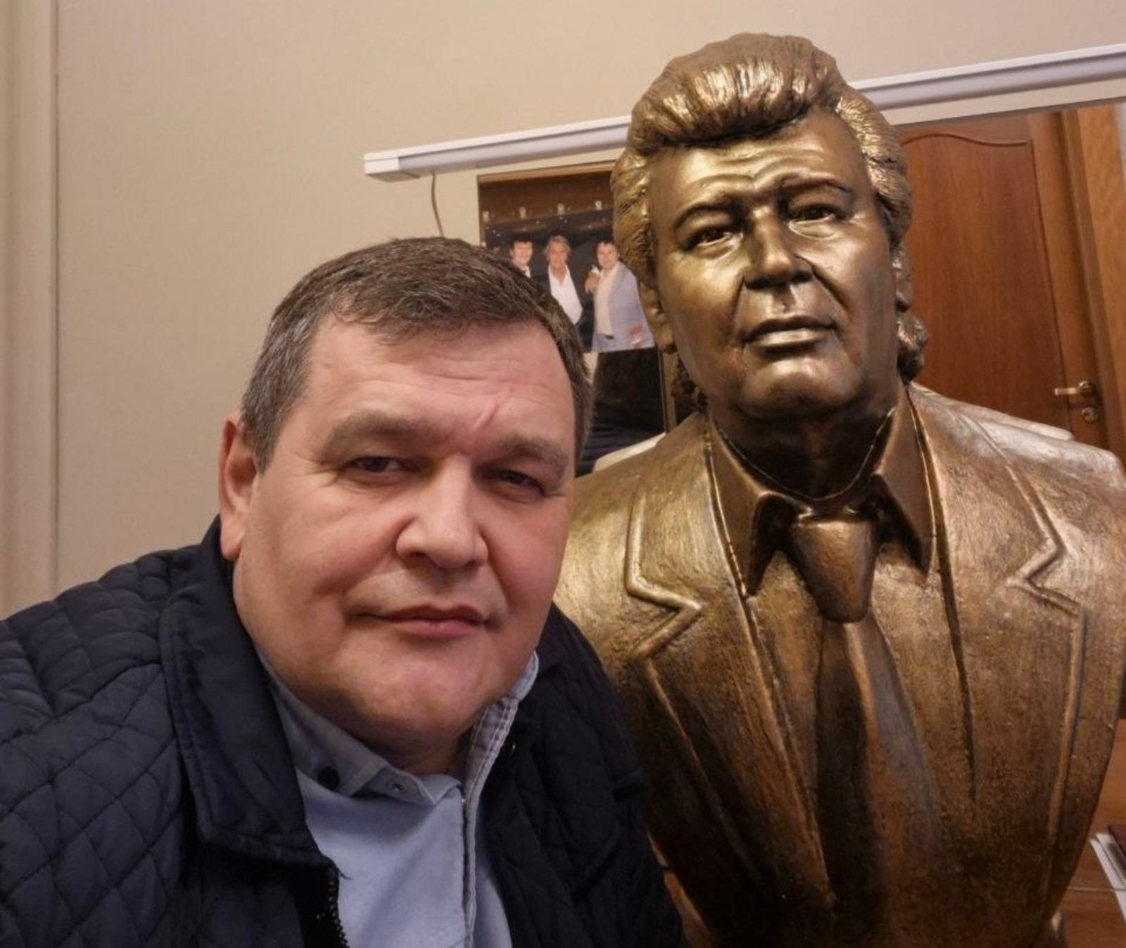 В Уфе появился первый бюст Фидана Гафарова