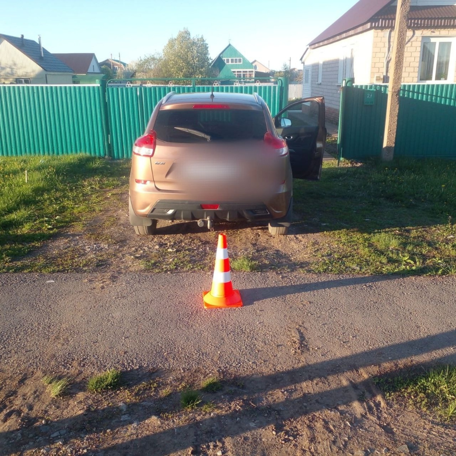 В селе Буздяк сбит пешеход