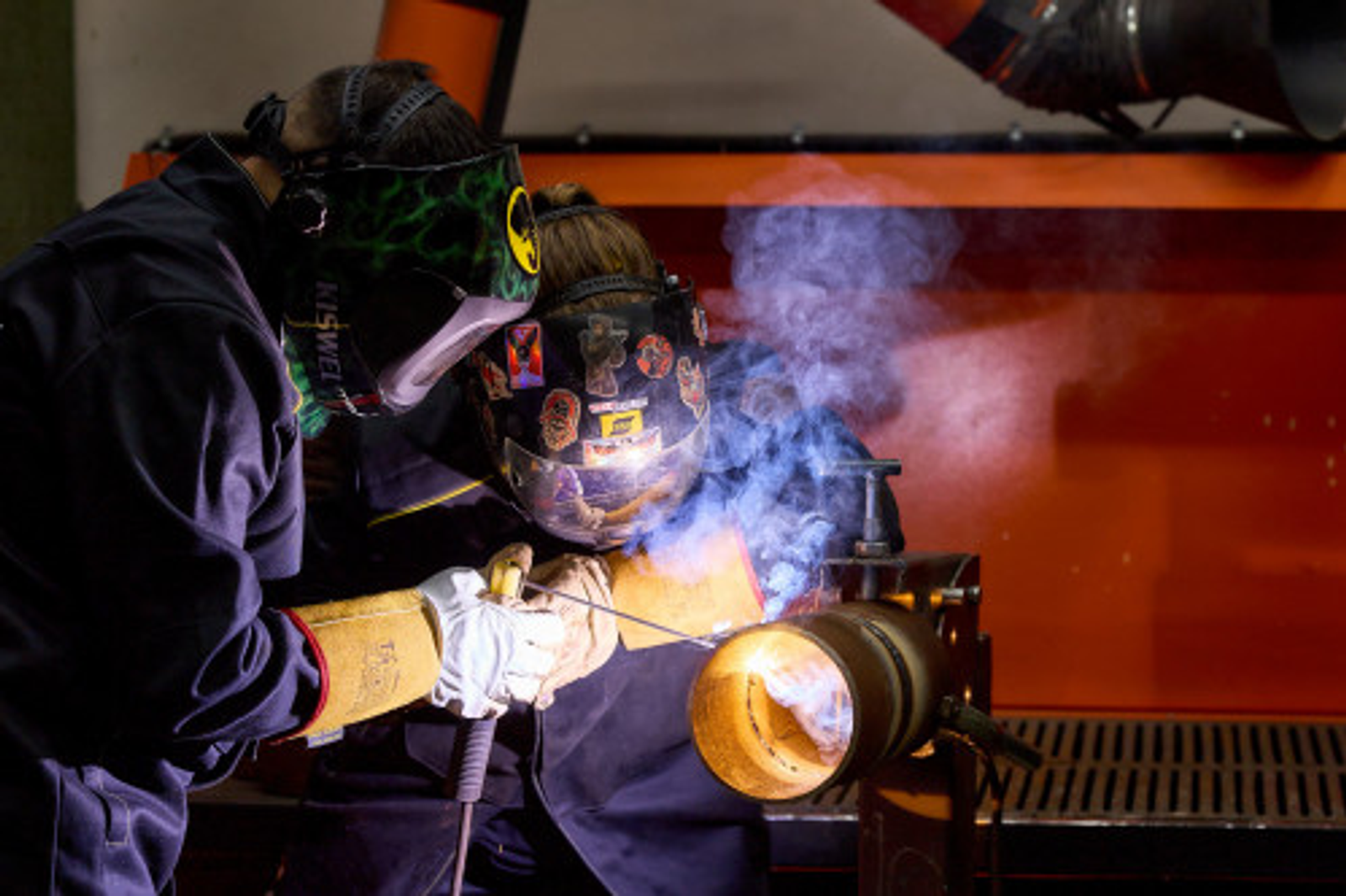 Атомная школа сварки начала работу на базе резидента Межвузовского кампуса Уф