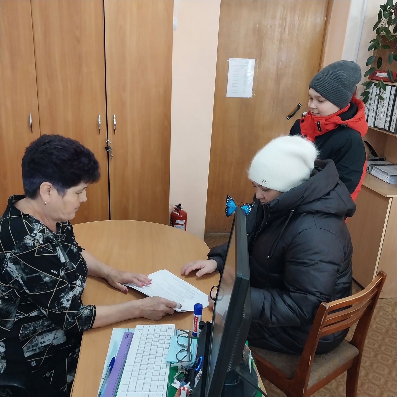 Единый день семейных консультаций прошел в  службе семьи в Буздякском районе