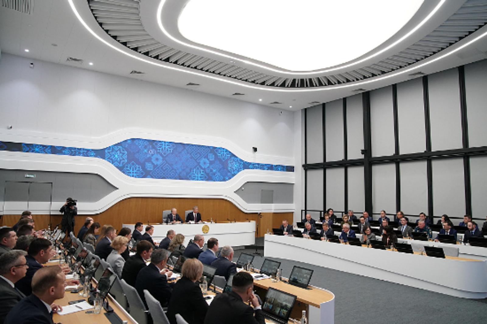 Строительство Межвузовского студенческого кампуса в Уфе планируют завершить до