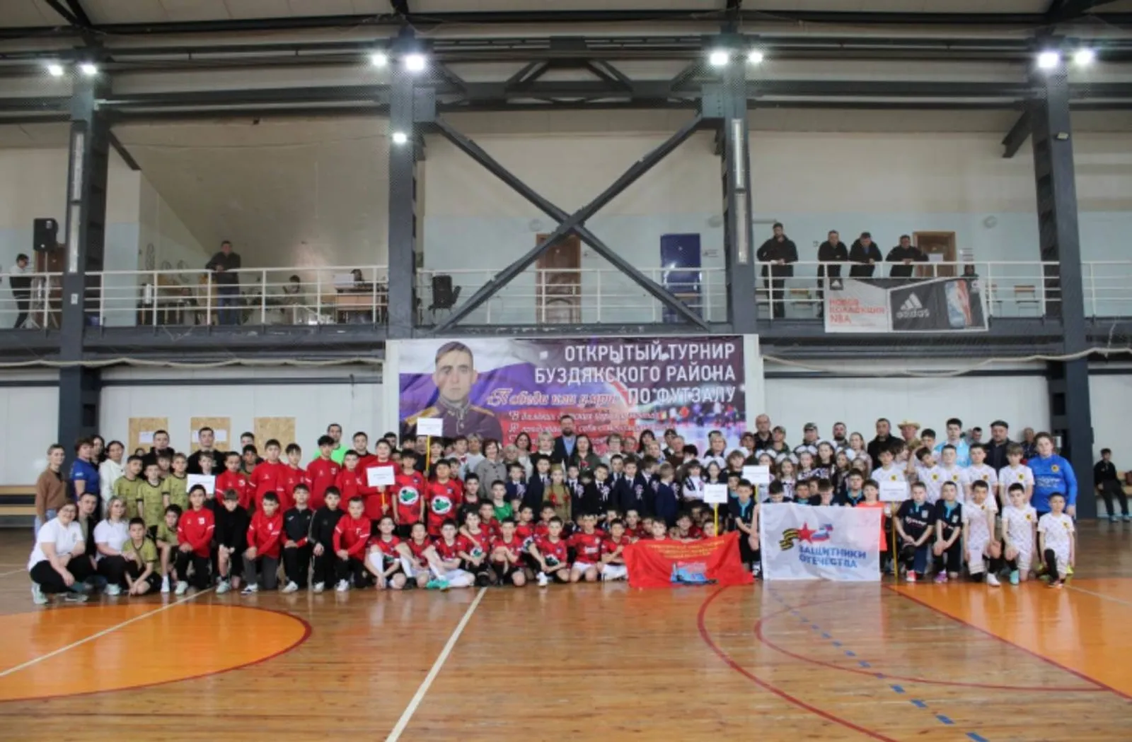 В Буздяке  состоялся турнир по футзалу памяти Максима Ядрова