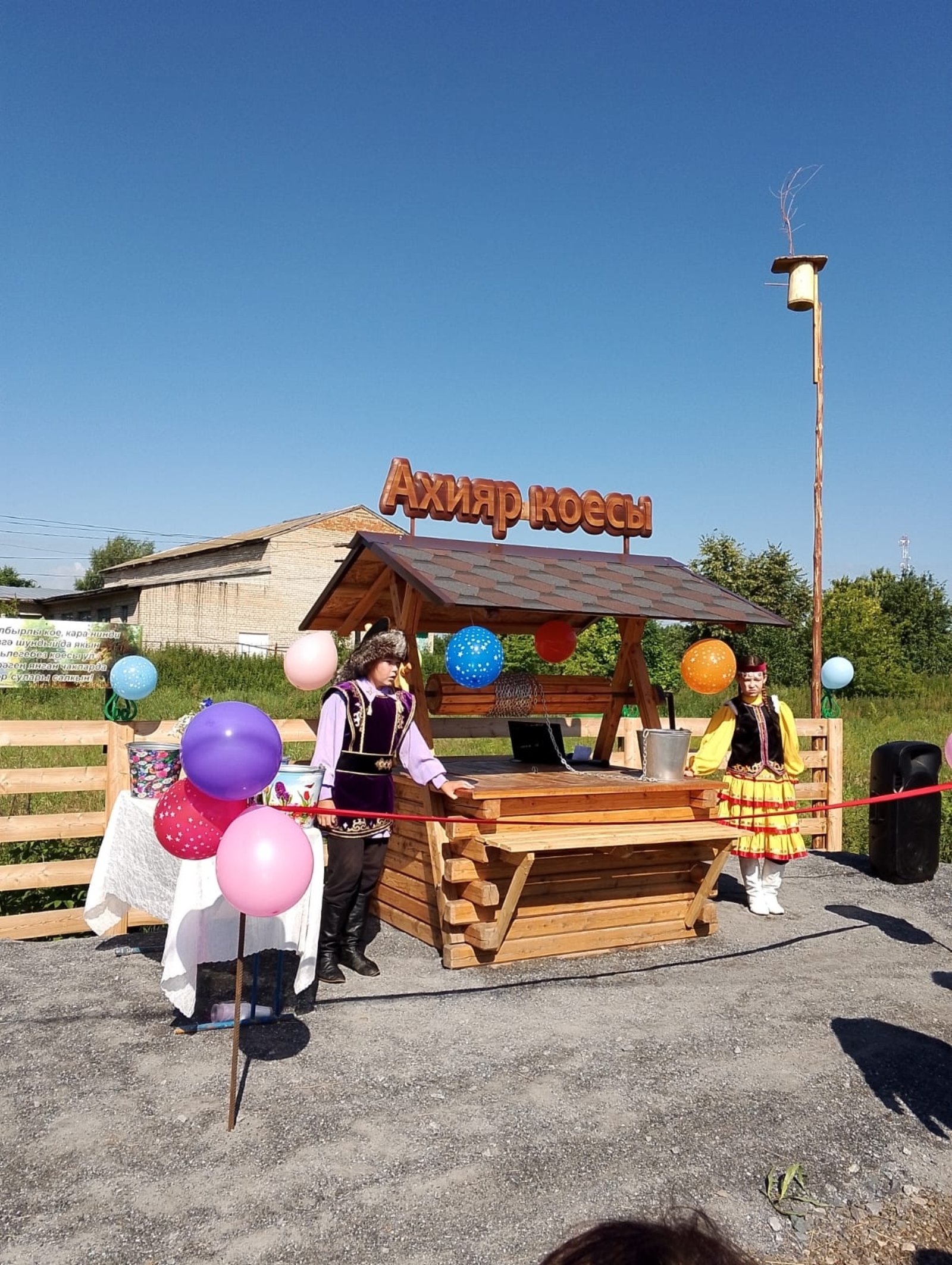 В селе Богады обновили колодец