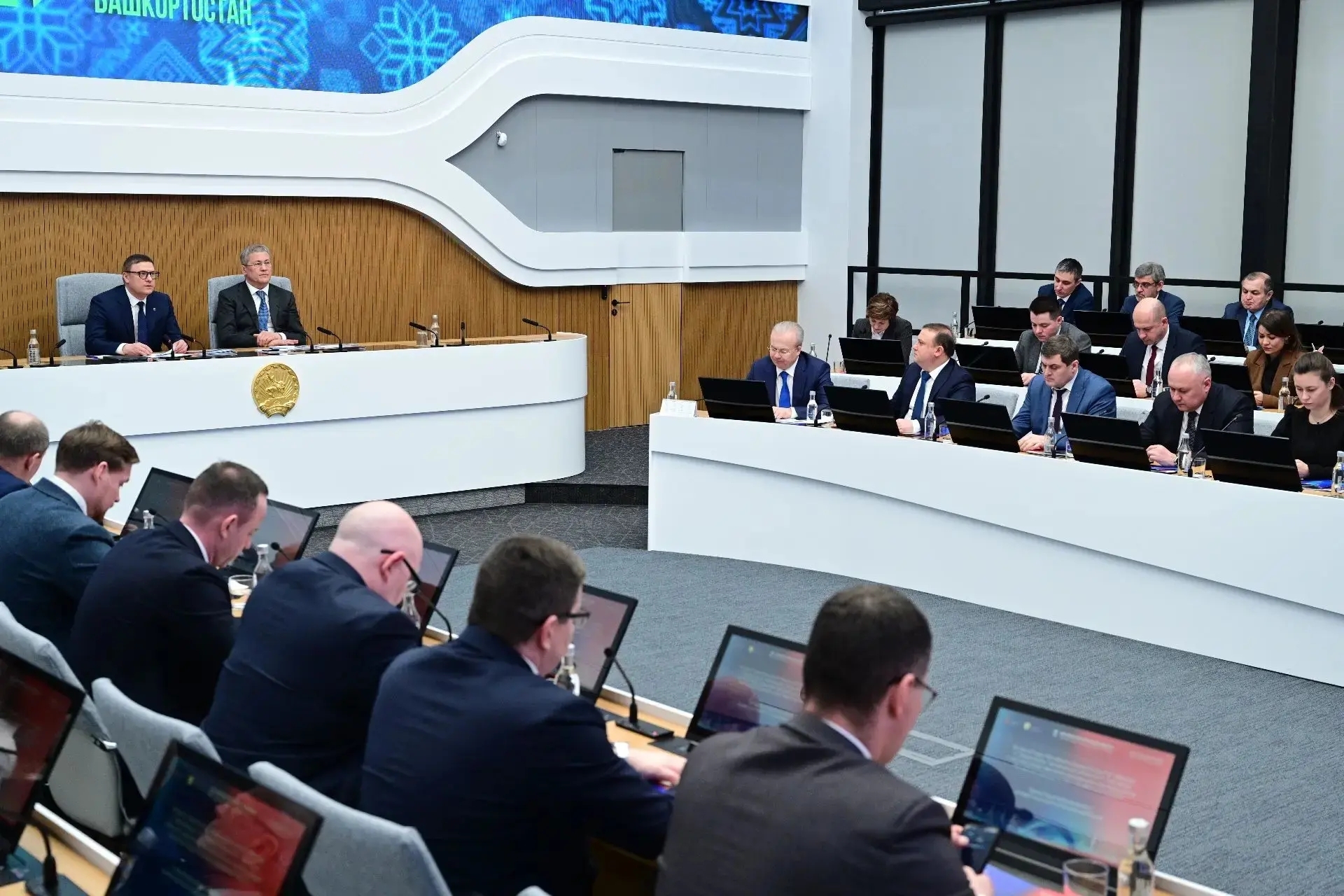 Башкирия и Челябинская область обновили соглашение о сотрудничестве