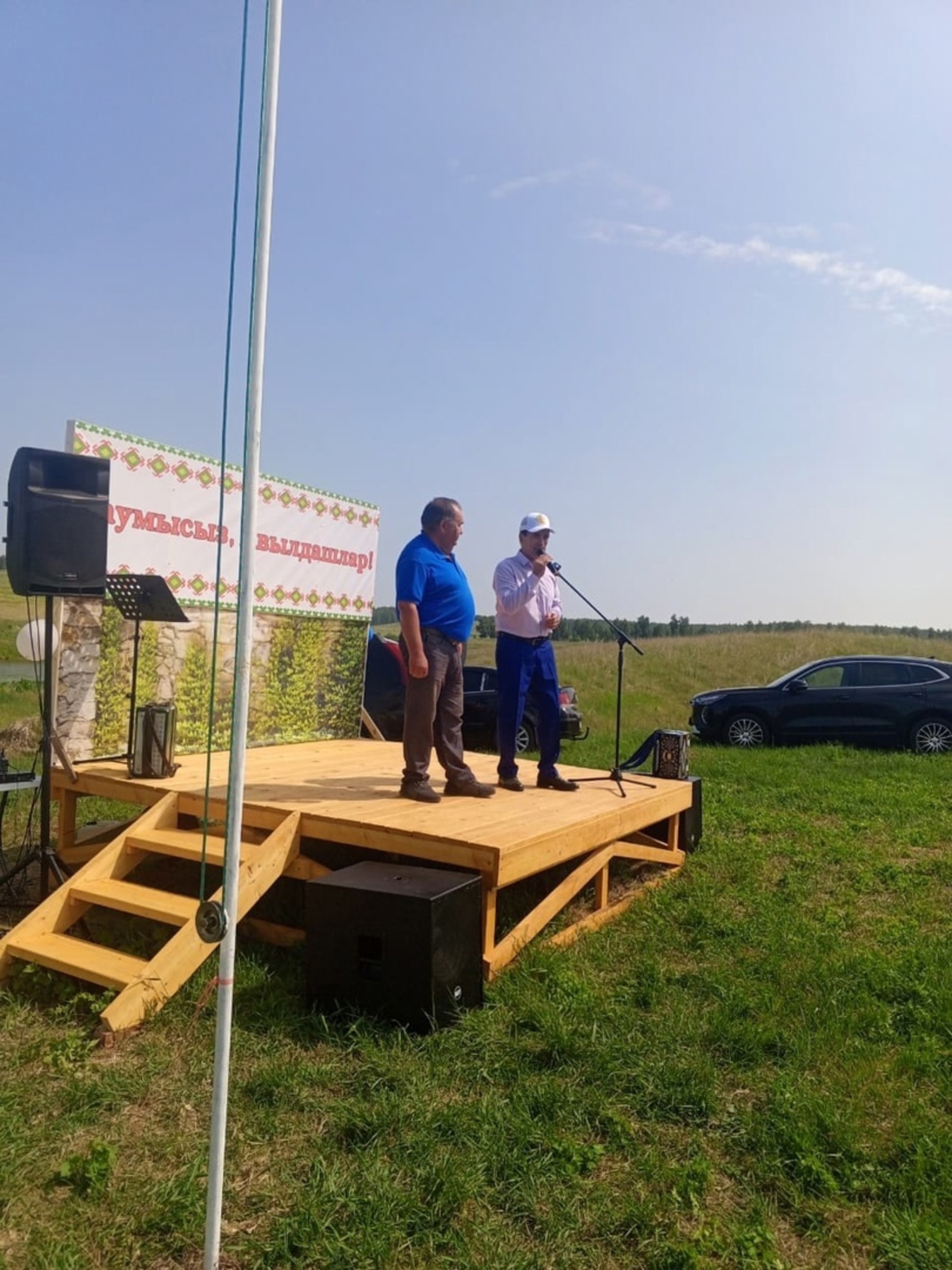 В селе Старый Шигай состоялся праздник «Здравствуйте, односельчане!»