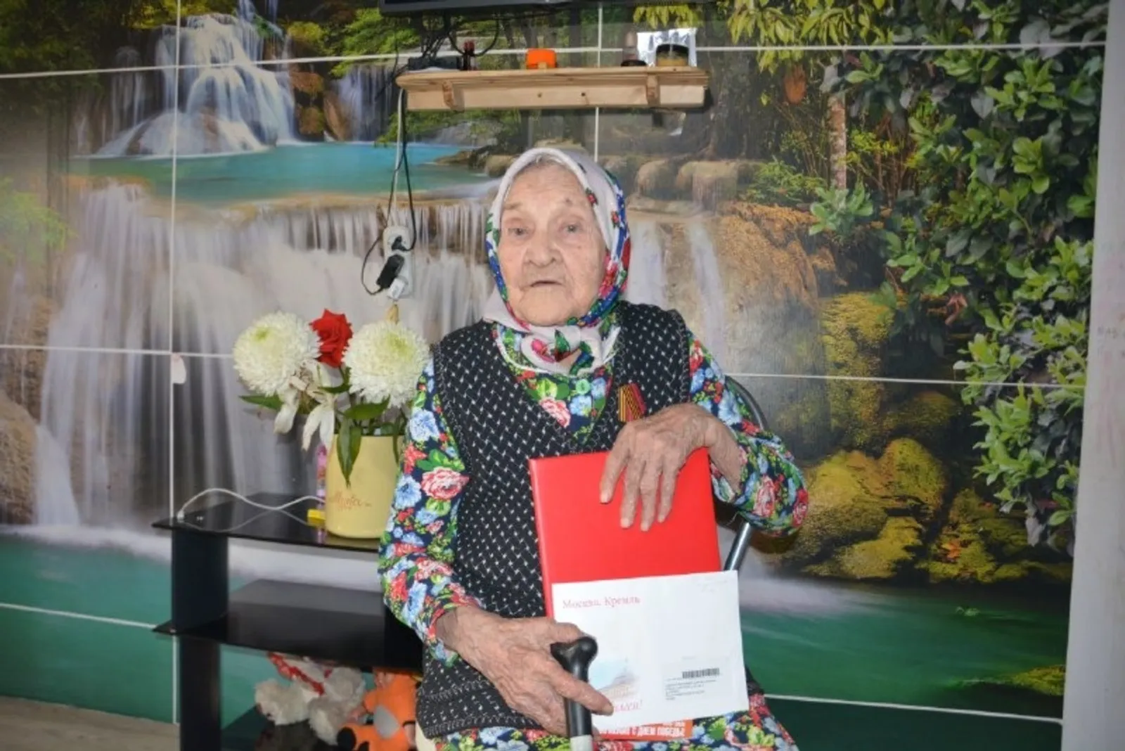 Владимир Путин поздравил труженицу тыла из Башкирии с 95-летием