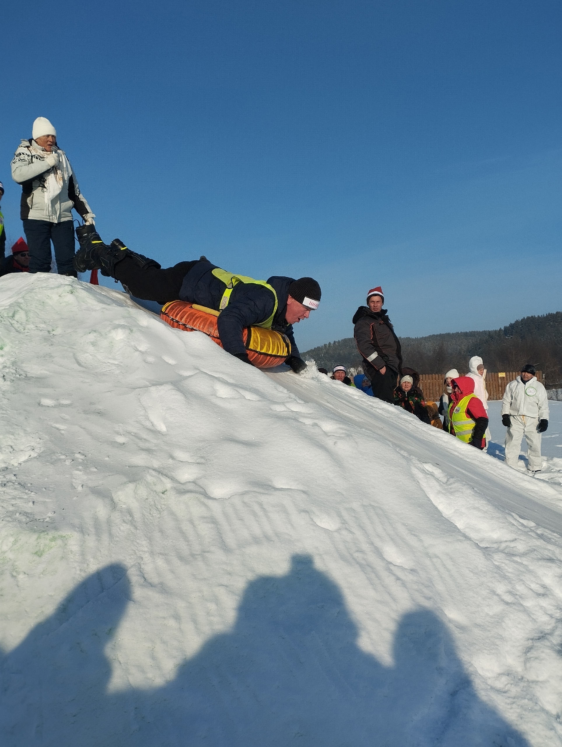 В селе Тюрюшево прошло мероприятие «День без интернета»
