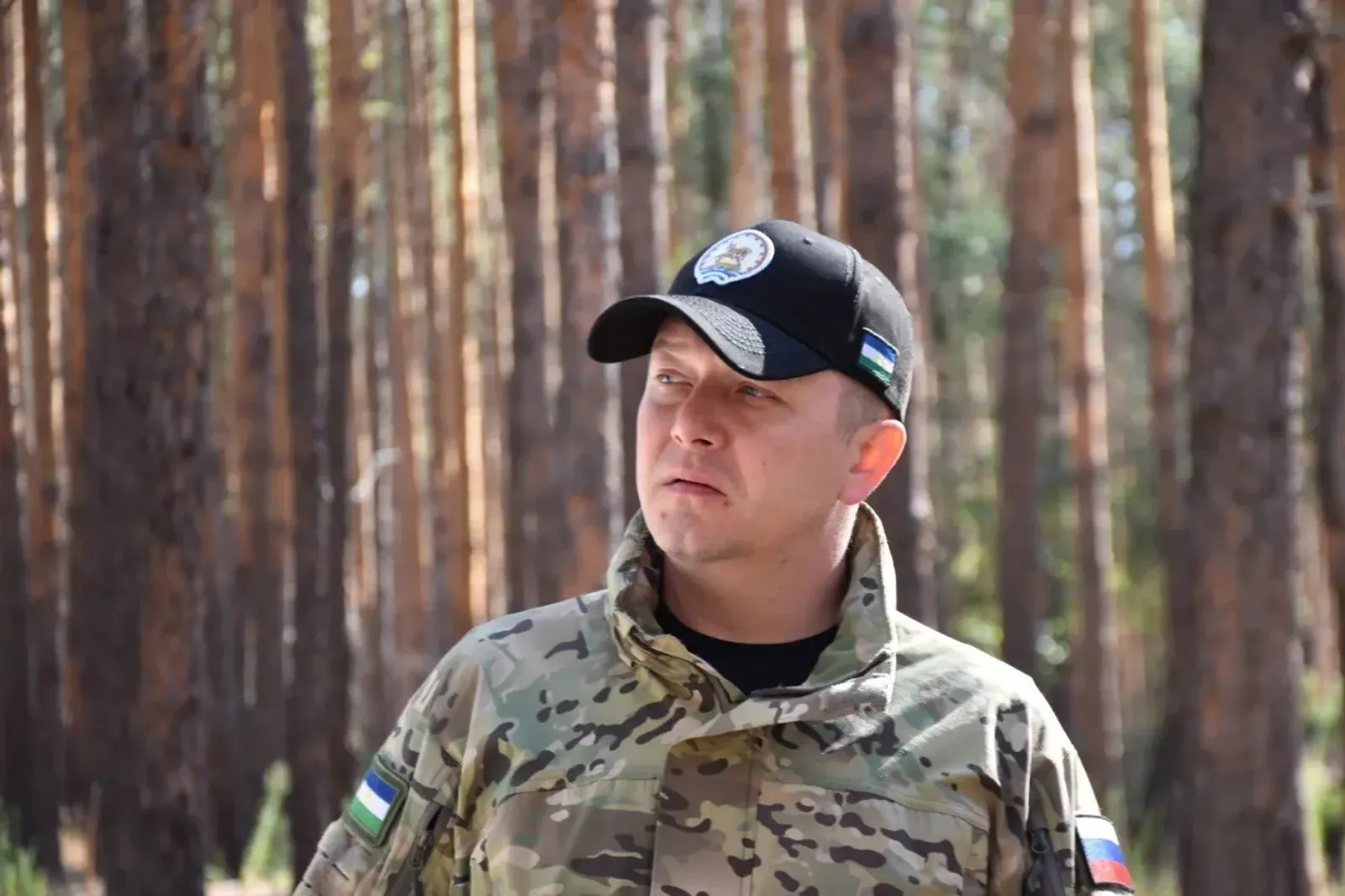 «Мы не остановимся, пока не освободим границы Донбасса»: Александр Мельченк