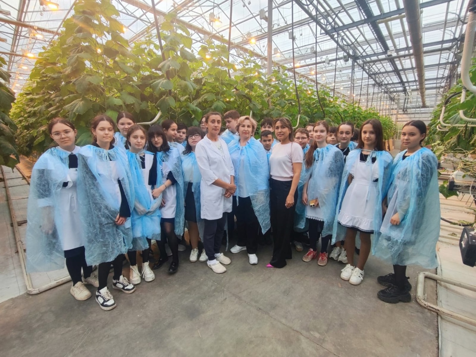 "Авилат Буздяк" встречает школьников