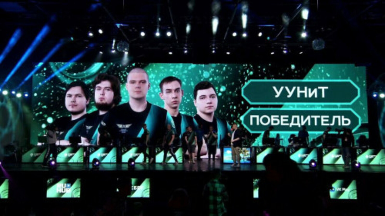 Киберспортсмены Межвузовского кампуса взяли серебро Всероссийской студен