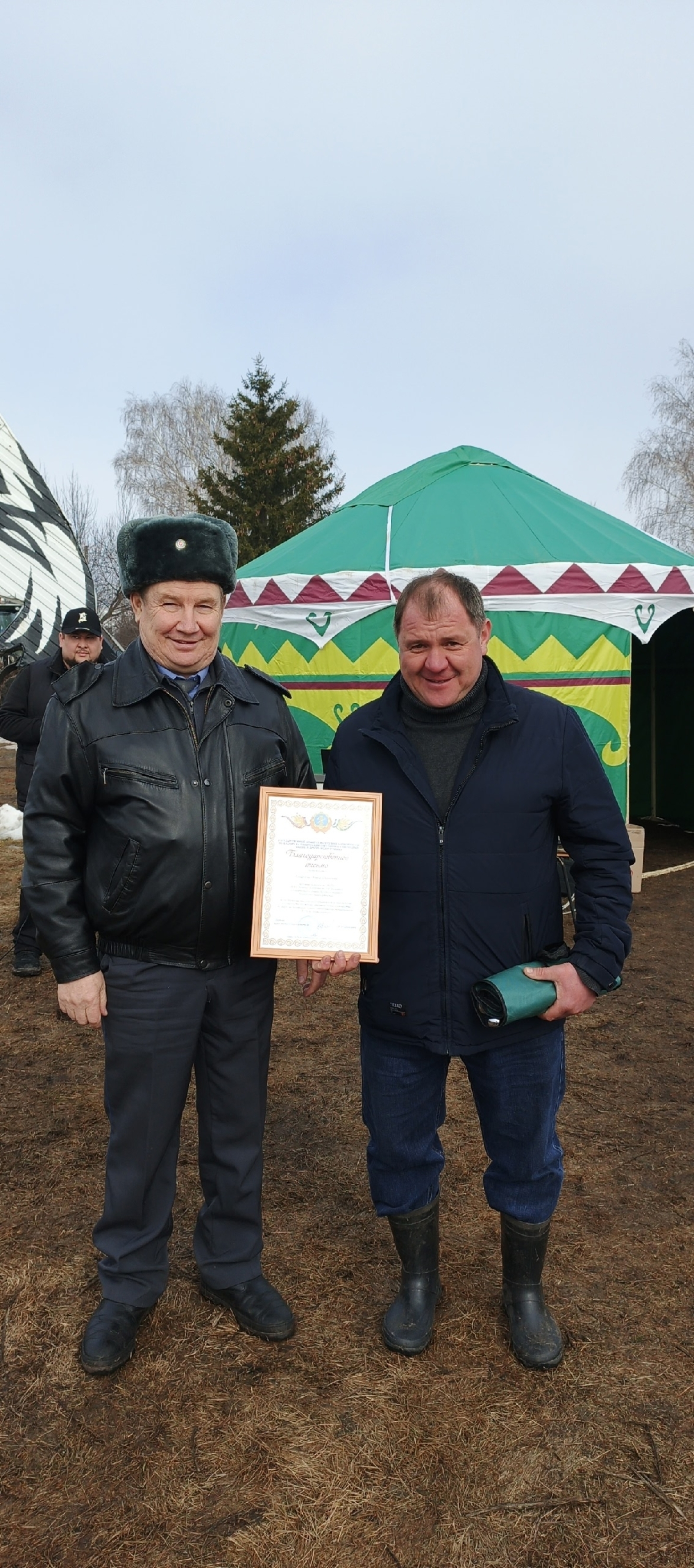 За своевременную качественную подготовку техники к полевым работам