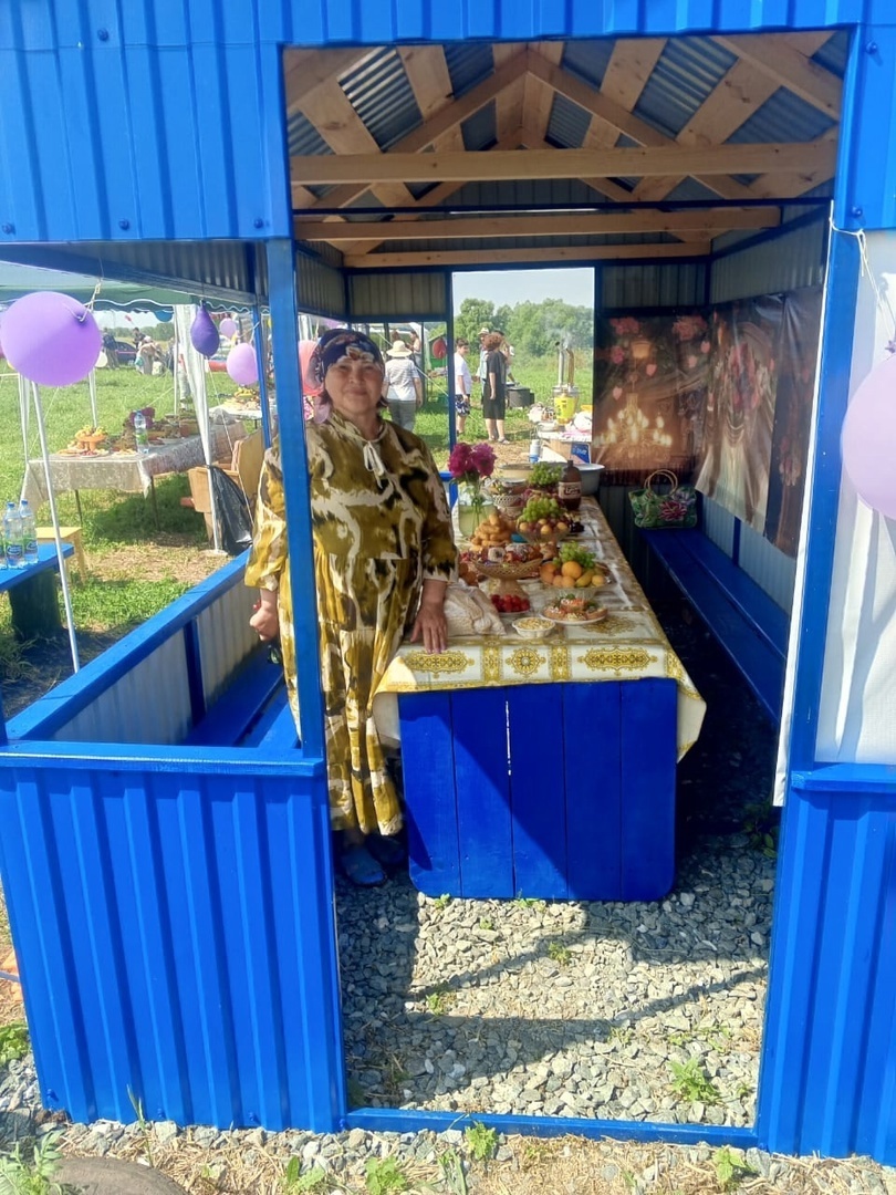 В селе Старый Шигай состоялся праздник «Здравствуйте, односельчане!»