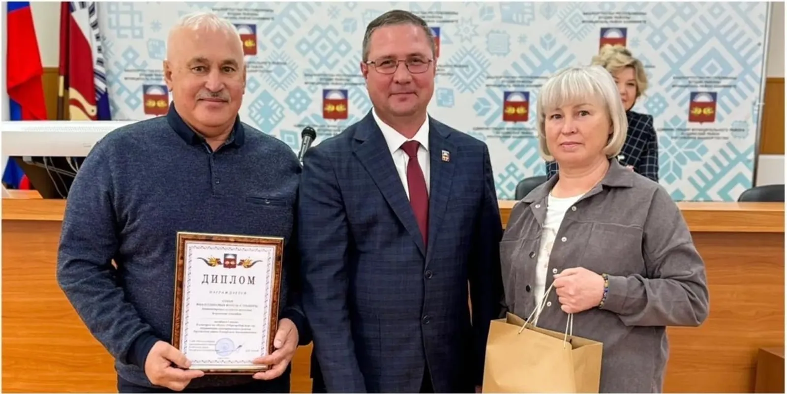 В селе Каран живут хозяева «Образцового дома»