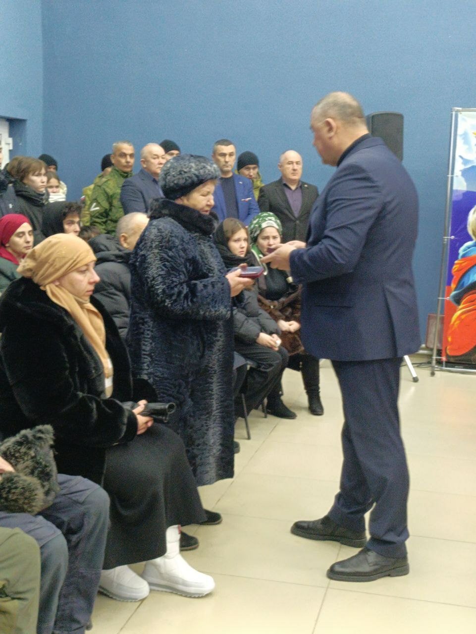 В селе Копей-Кубово проводили в последний путь участника СВО