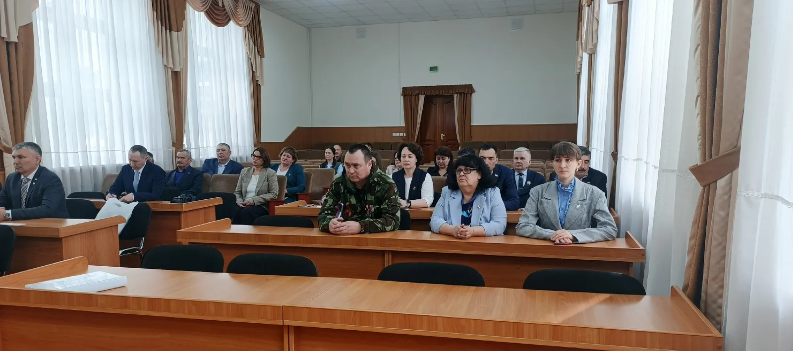 В администрации прошло XVII заседание Совета депутатов района