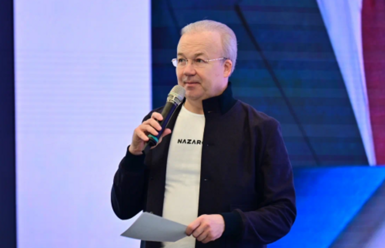 Андрей Назаров выступил с лекцией перед студентами управленческих специально