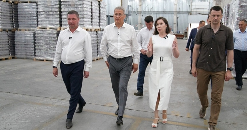 Буздякское предприятие «Пищепром» планирует удвоить объемы производства