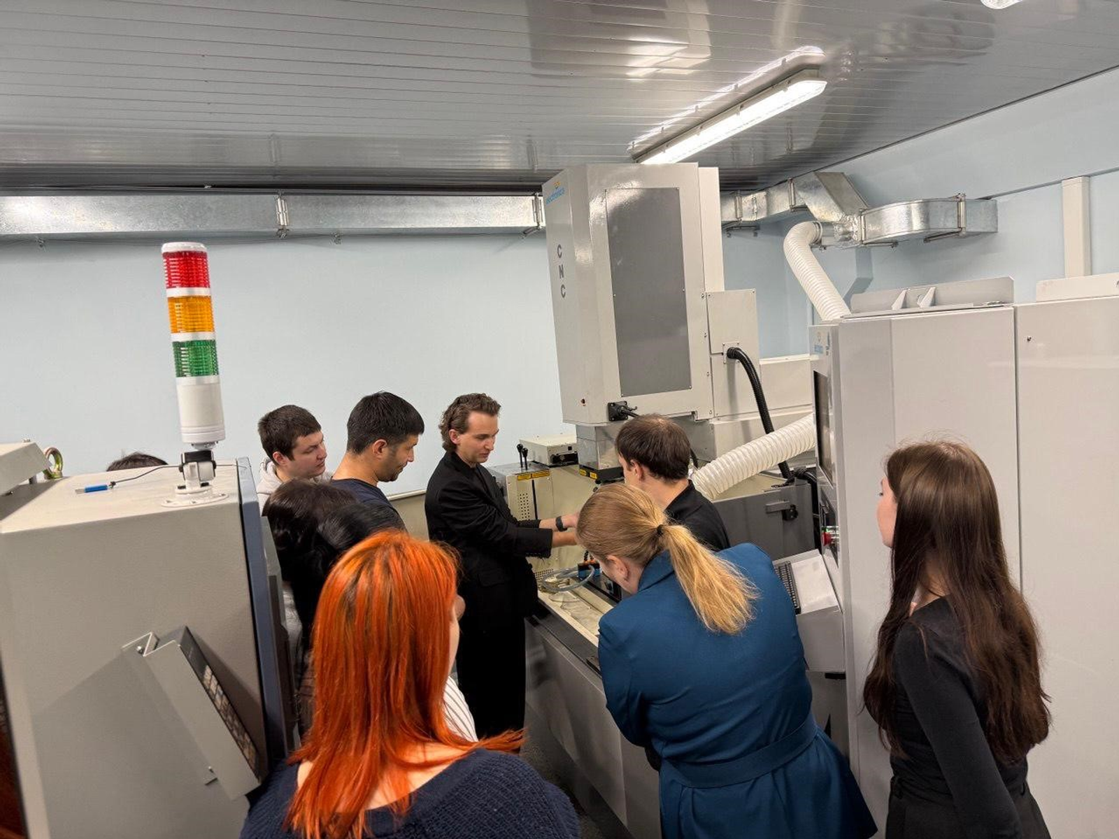 Резидент Межвузовского кампуса первым в России начал подготовку студентов по