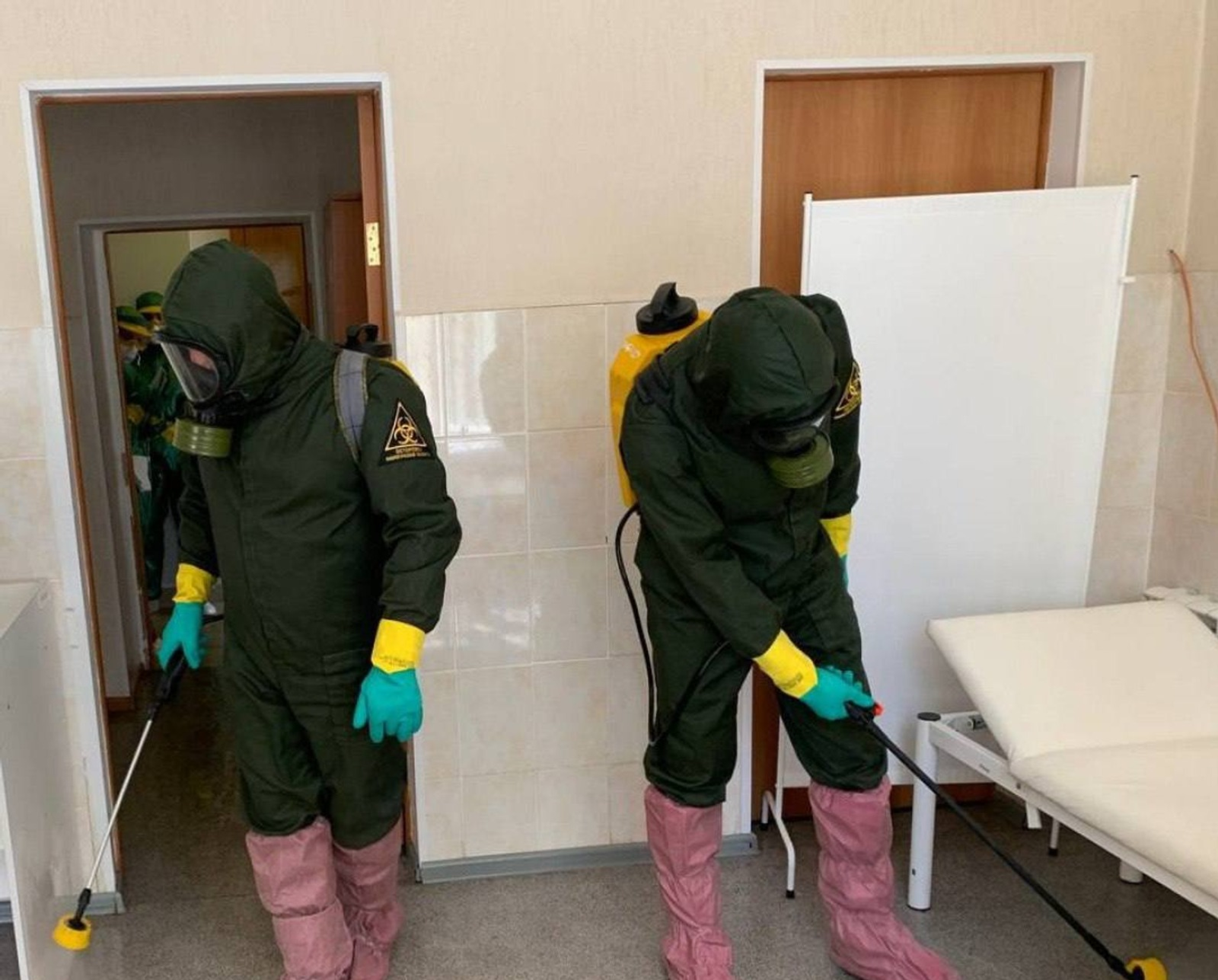 В детской поликлинике Уфы нашли опасное заболевание