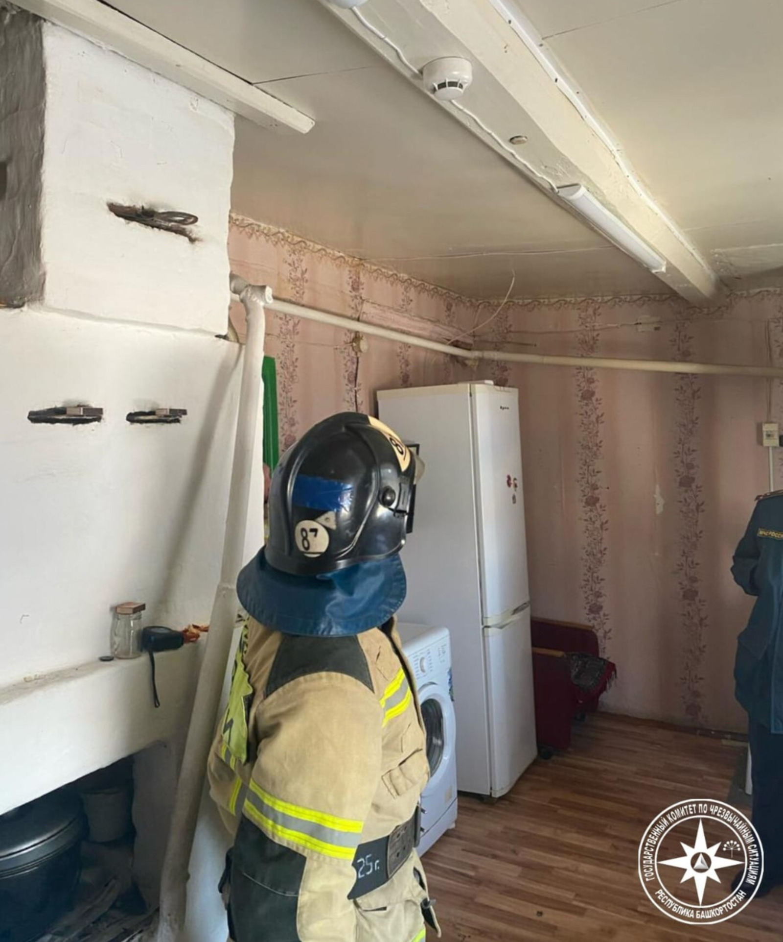 В Башкирии семьям начали выдавать пожарные извещатели с GSМ-модулем