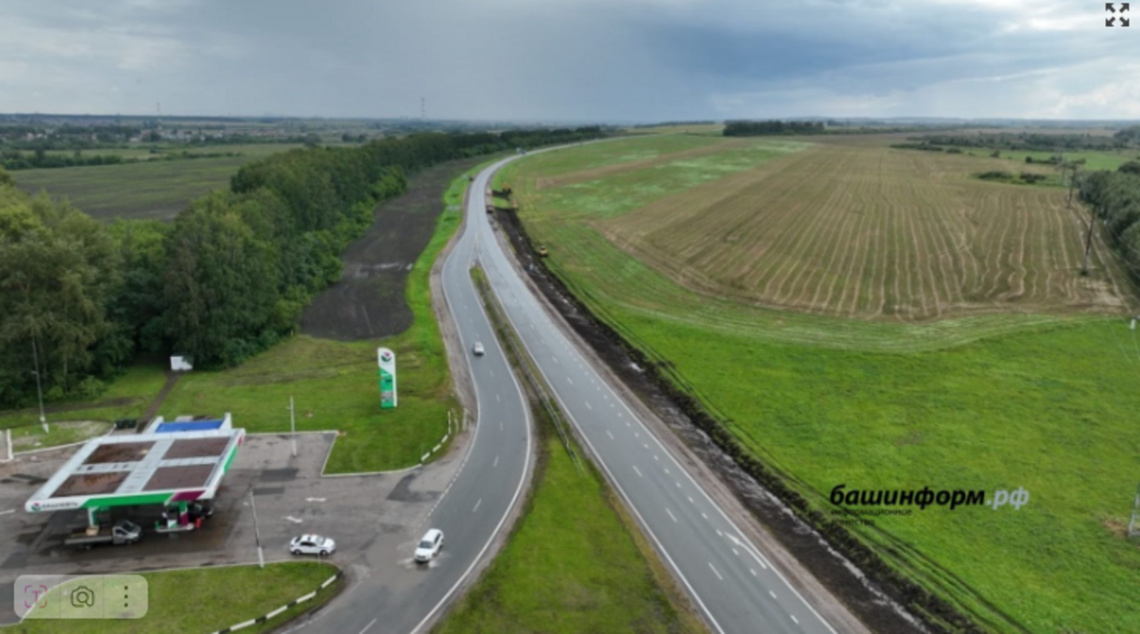 Основа экономики. В Башкирии обновили и построили 10 000 км автодорог