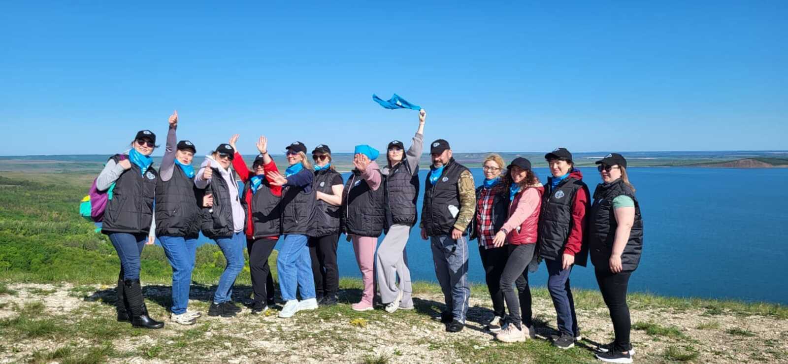 Порядка 350 жителей РБ приняли участие в экологической акции «Вода России»