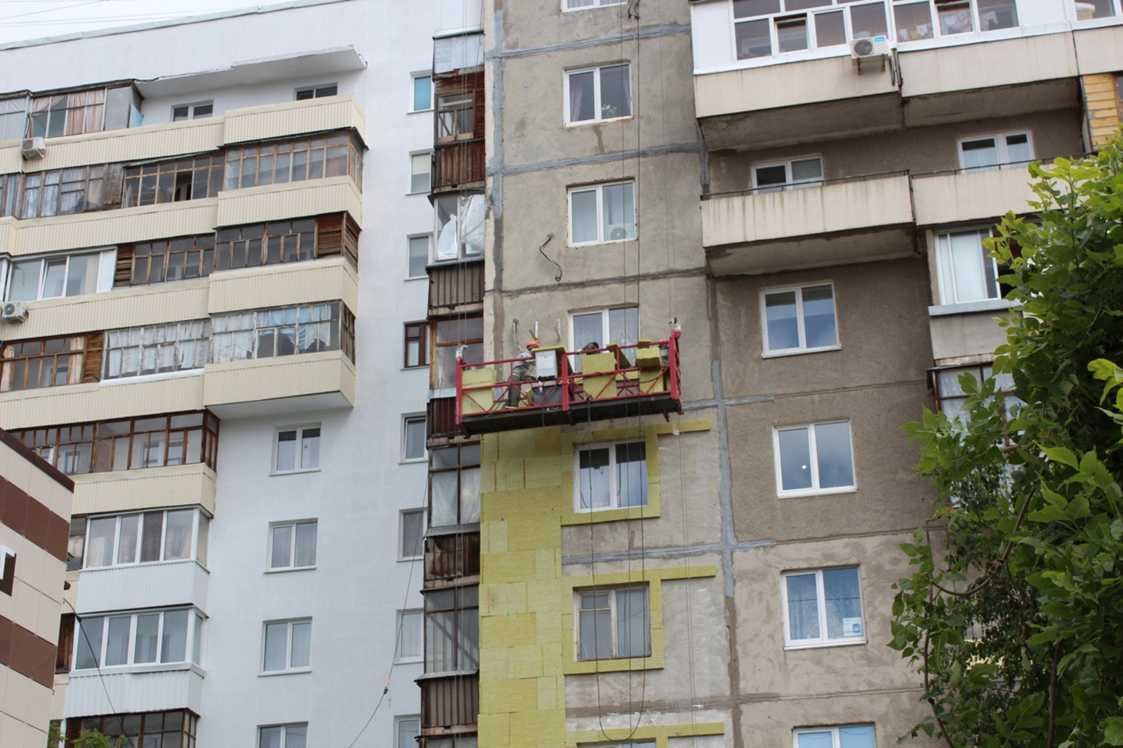 В Башкирии оценили качество капремонта 480 домов