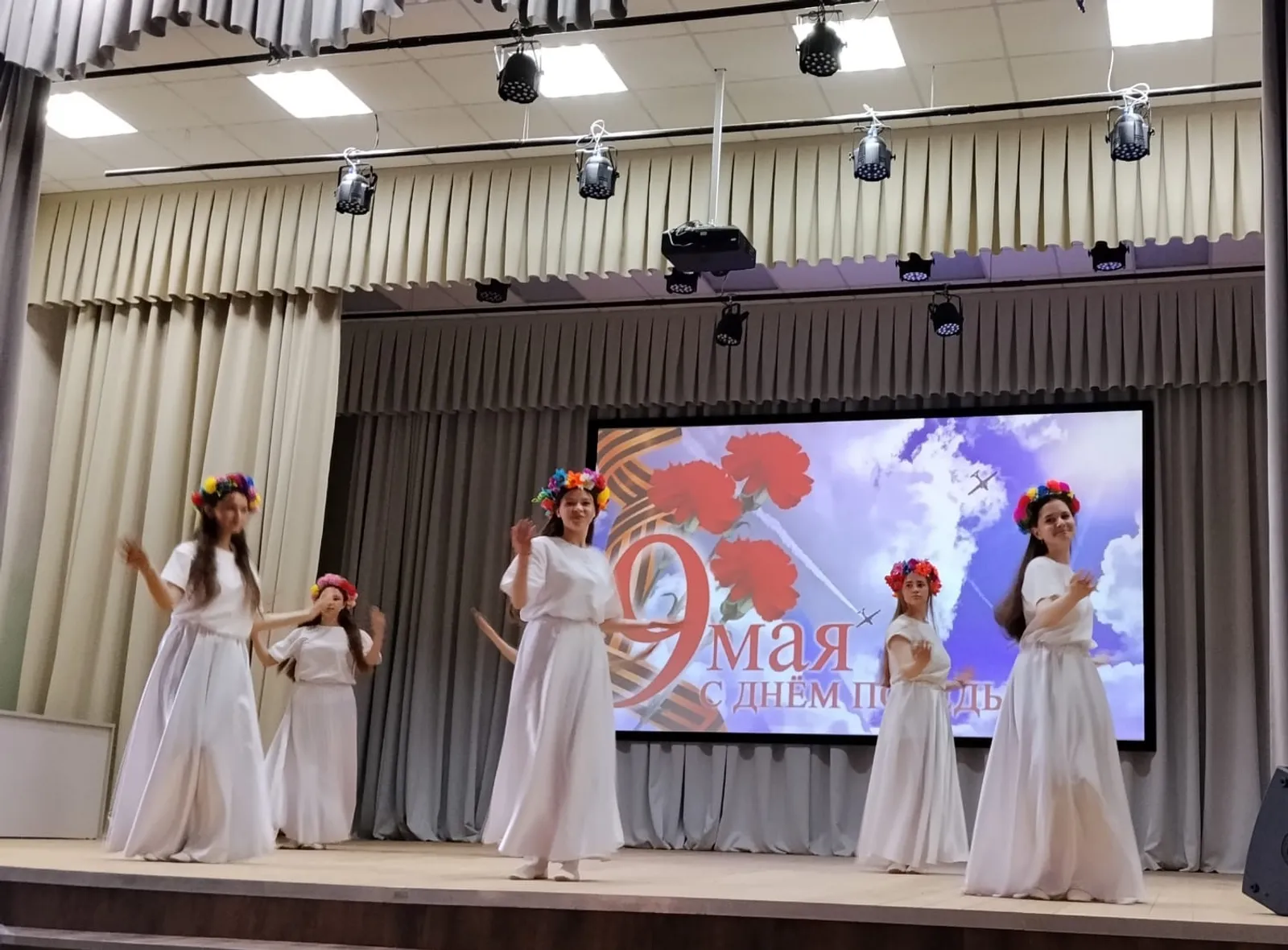 Весну Победы встретили в селе Копей-Кубово