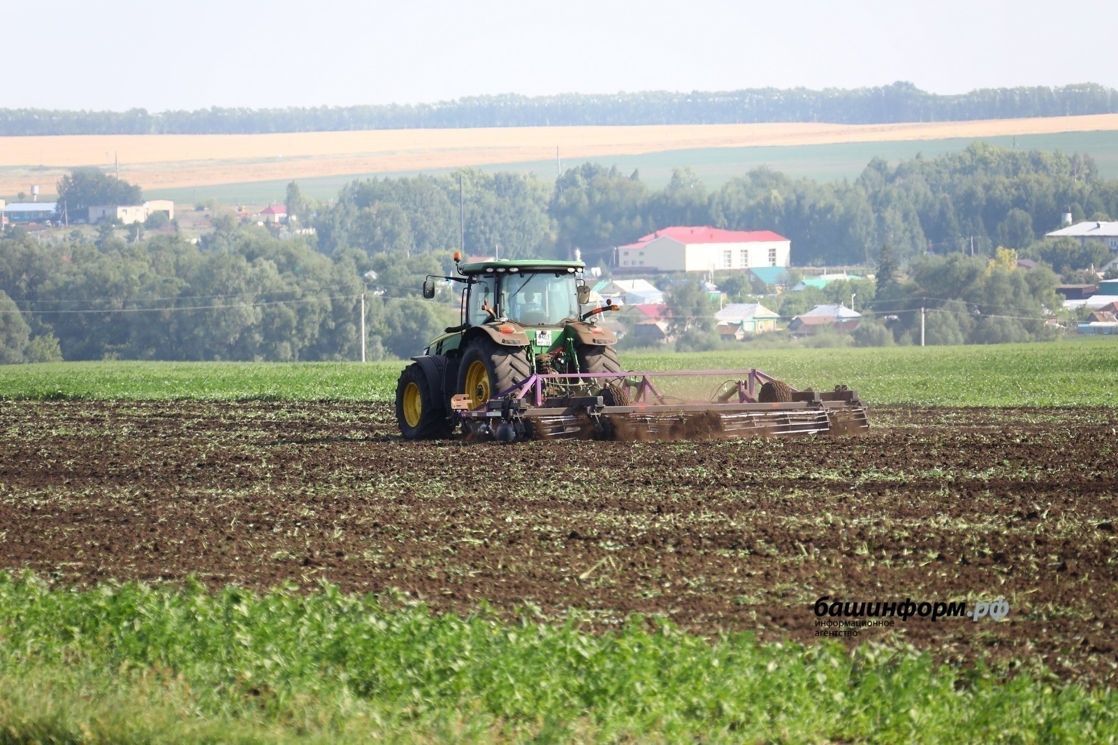 Посев яровых завершили 9 районов Башкирии