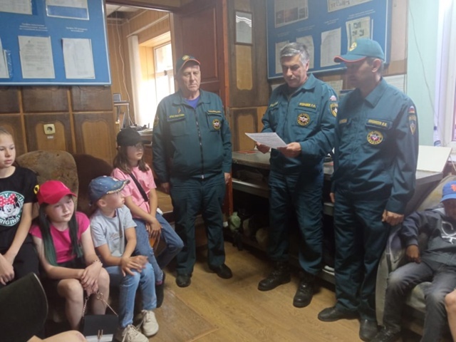 Увлекательная экскурсия