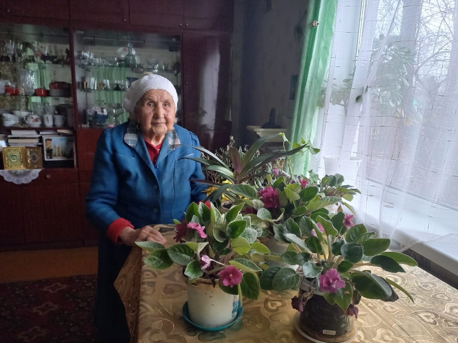 Зияда Смакова училась в Каранской школе всего год, но вошла в ее историю