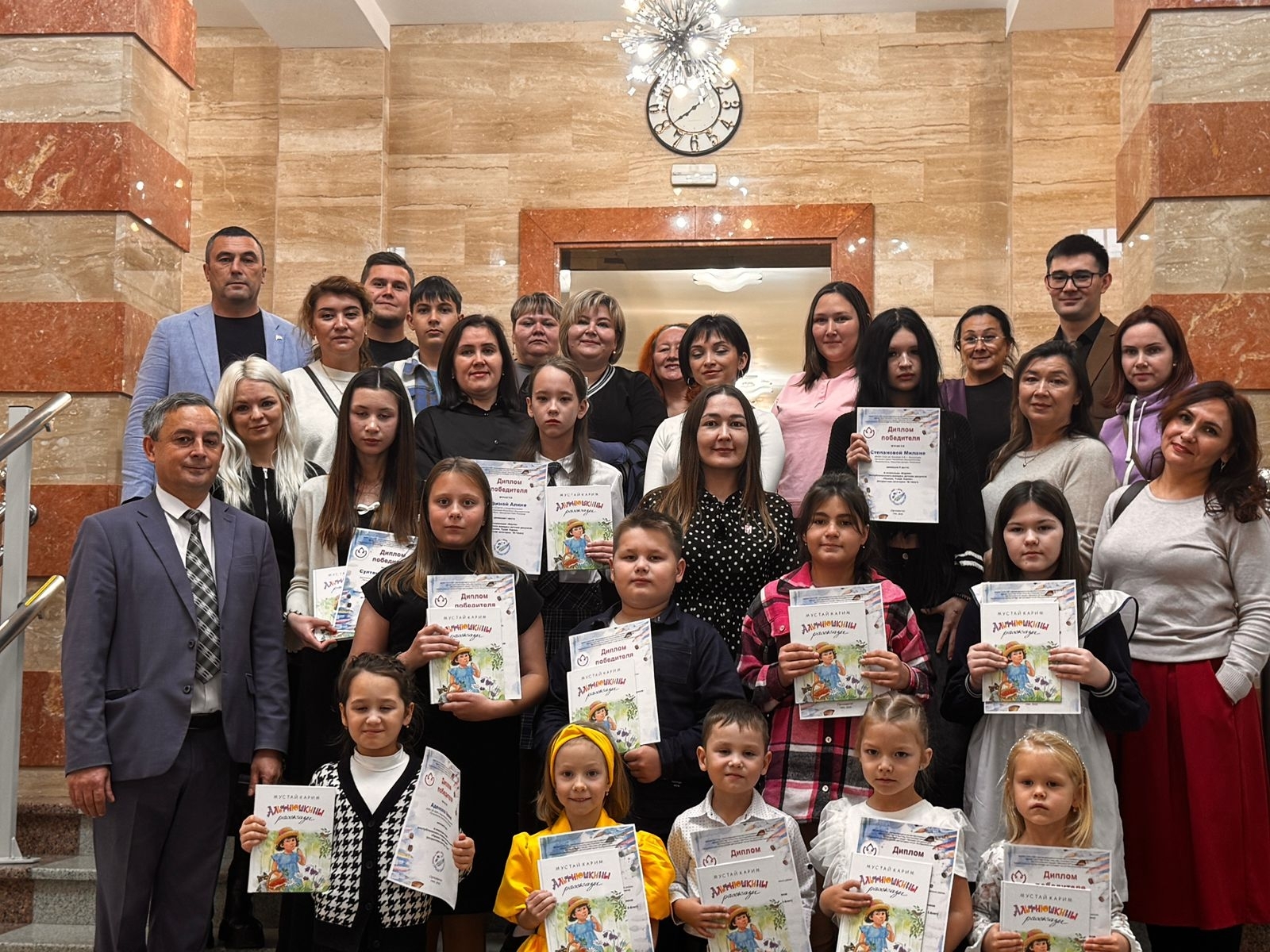 Учащиеся Буздякского района стали призерами республиканского конкурса рисунков