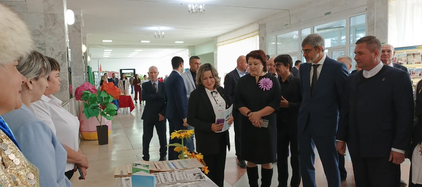 В Буздякском районе прошел День подписчика