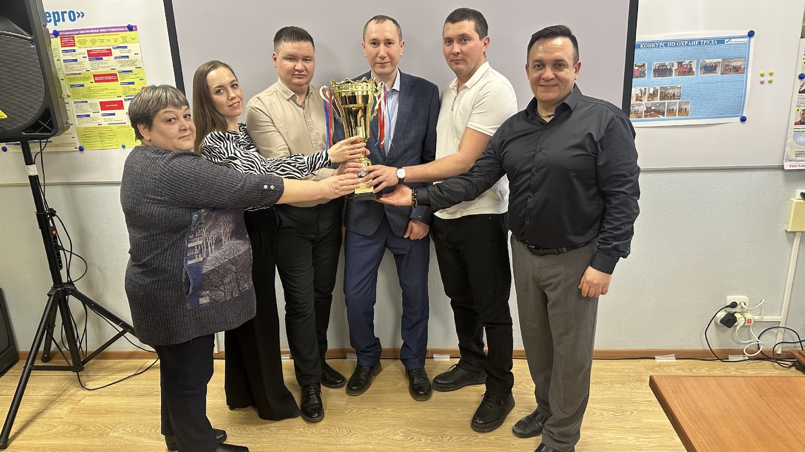 Коллектив Буздякского РЭС признан лучшим среди восьми районов республики