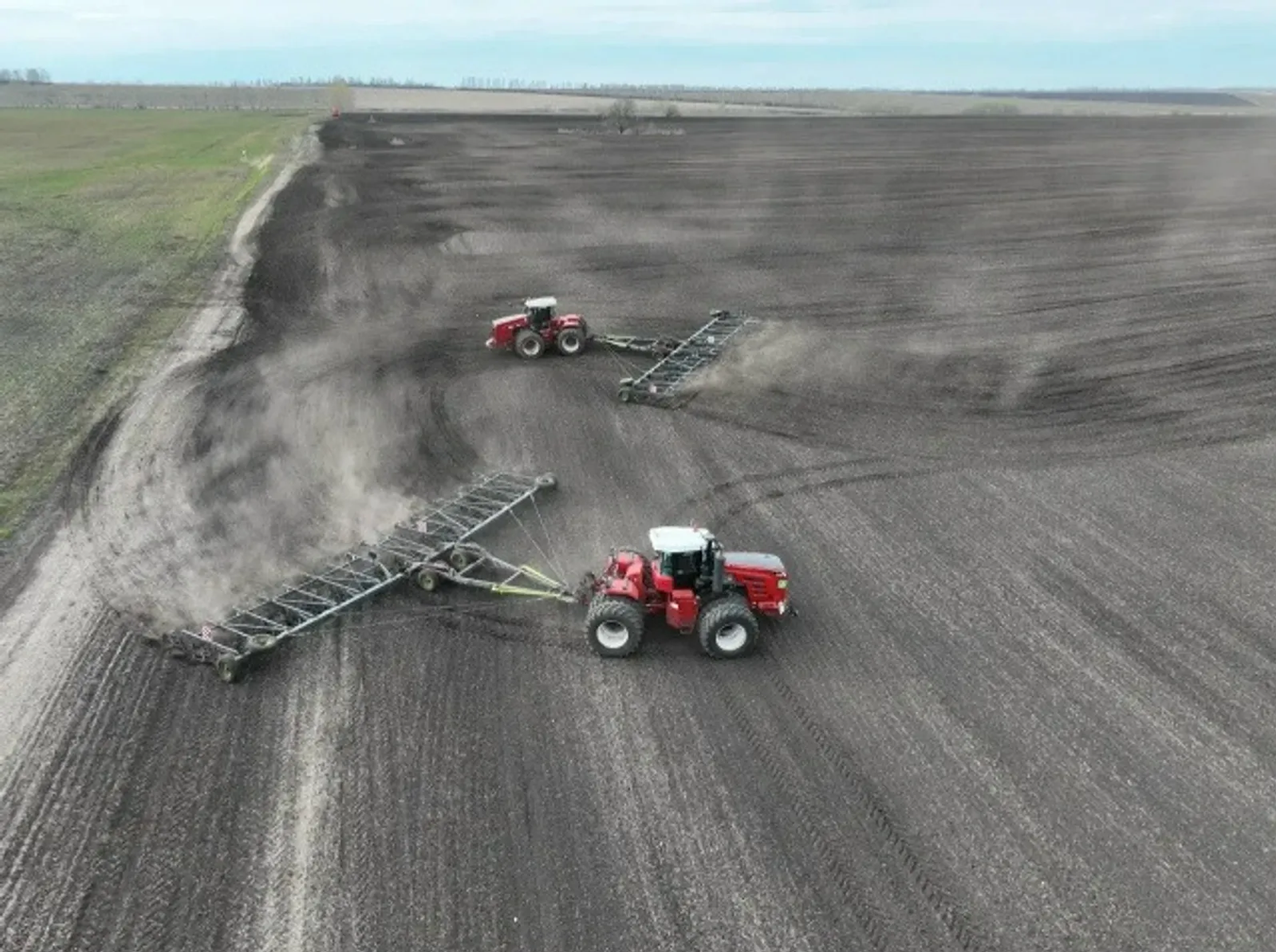 В Башкирии началась посевная кампания