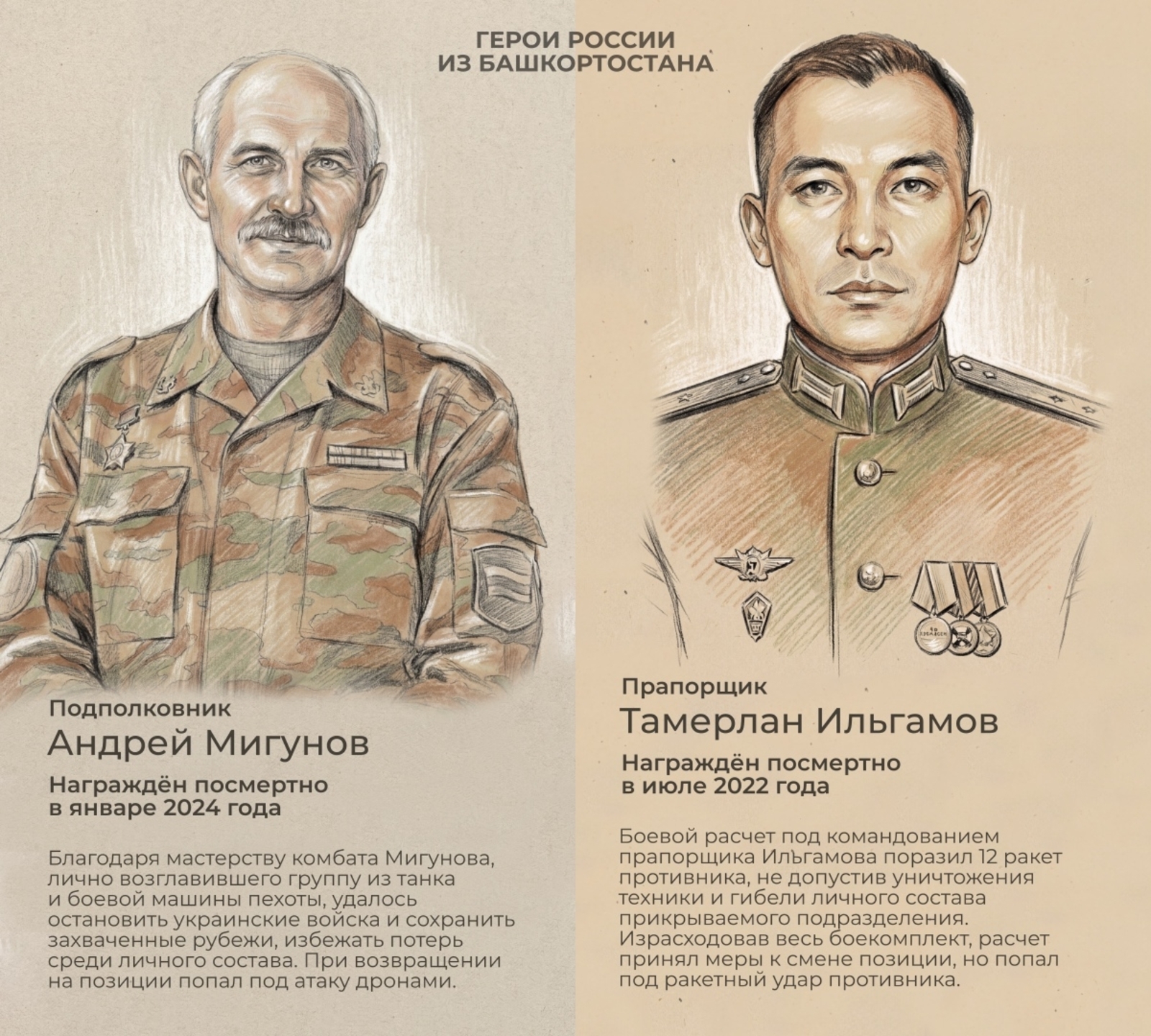 Радий Хабиров рассказал о героях России из Башкортостана