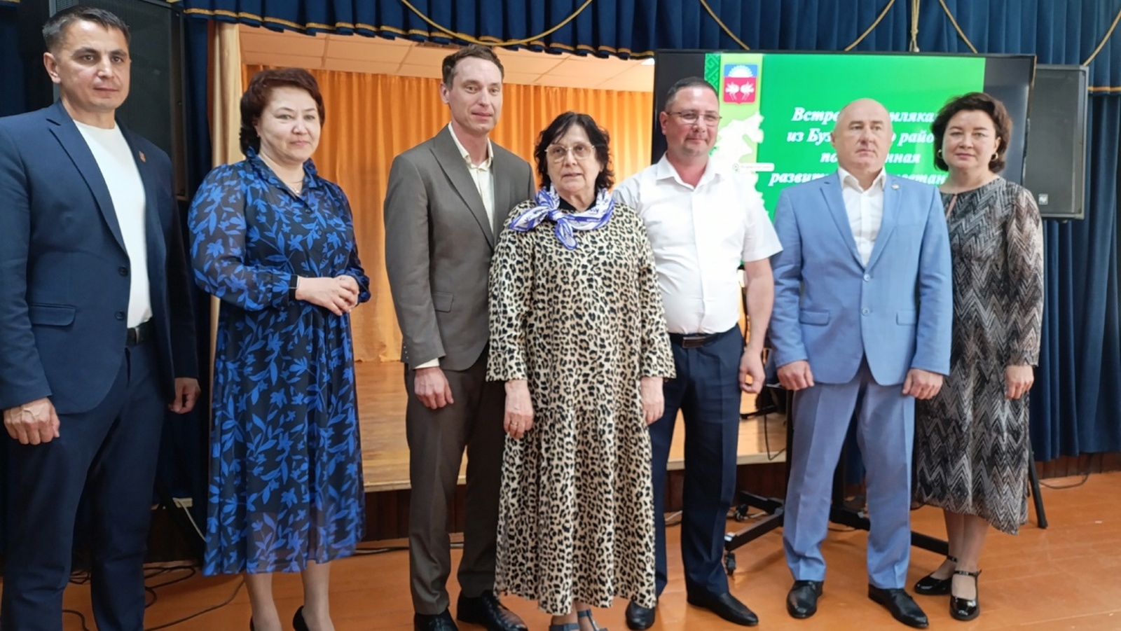 Выходцы из Буздякского района возродили работу землячества