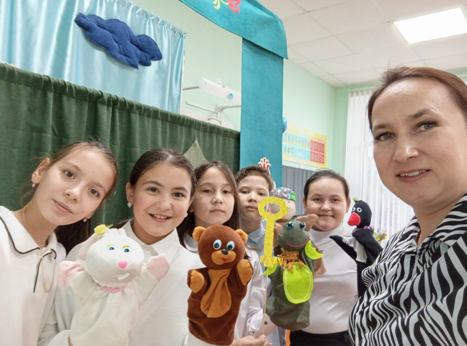 Школьный театр села Каран - победители республиканского конкурса!