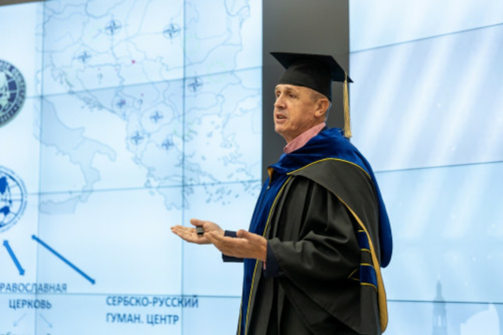 Ученый из Сербии стал почетным профессором вуза-резидента Межвузовского кампус