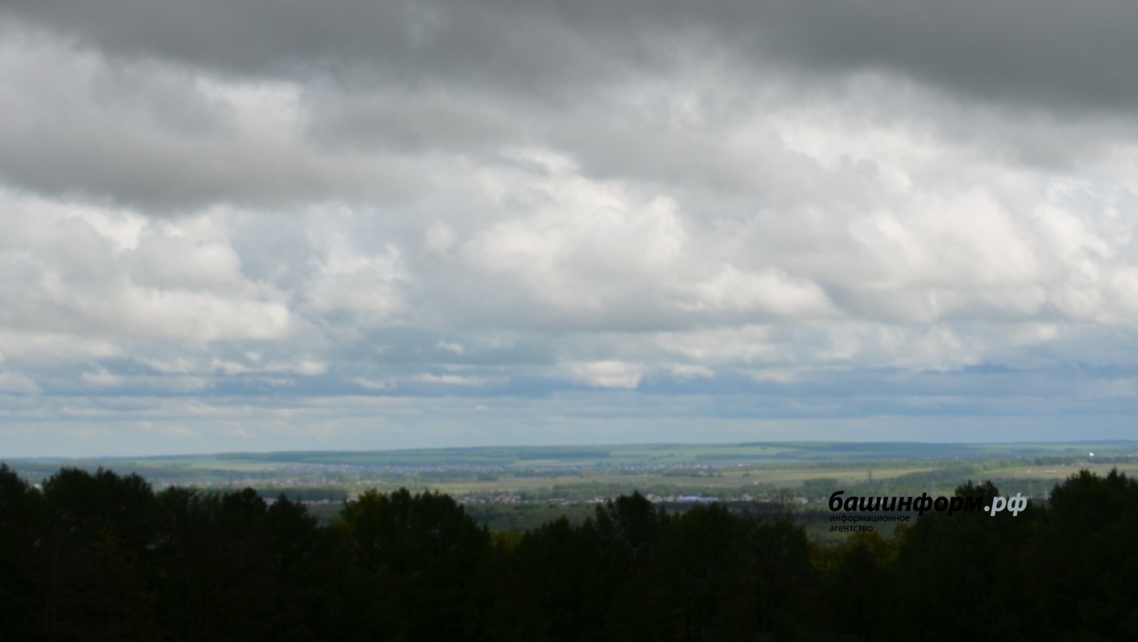 В Башкирии сохранится дождливая погода