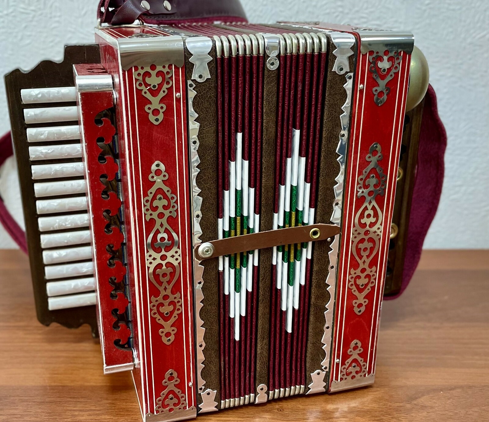 В душе мелодии тальянки