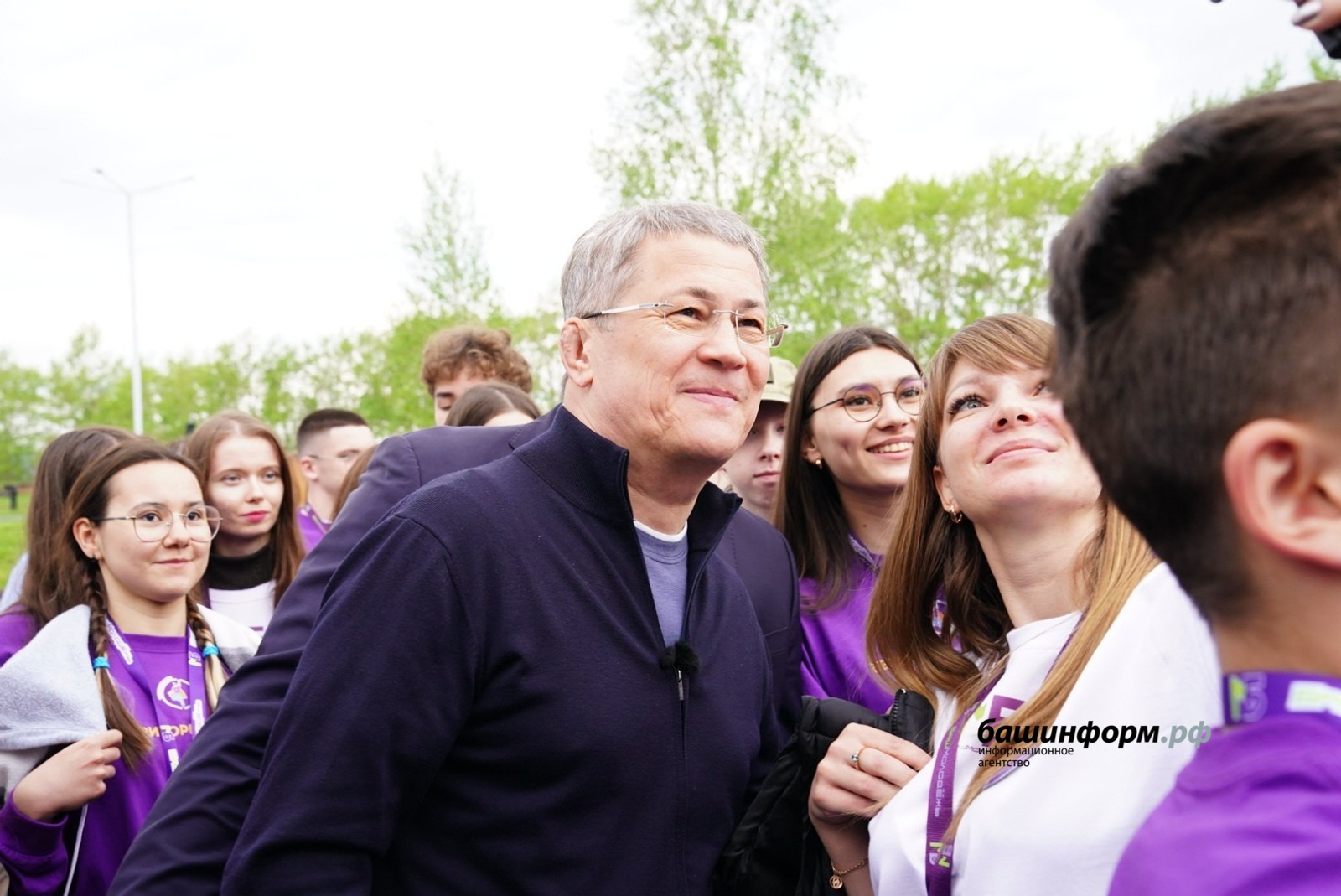 Глава Башкирии поделился советом для молодежи, как начать свой путь